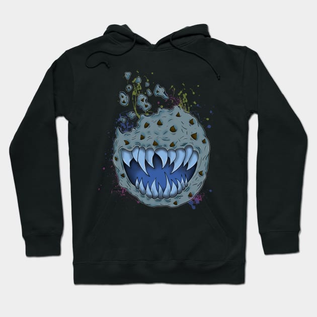 Mookie Conster Hoodie by schockgraphics